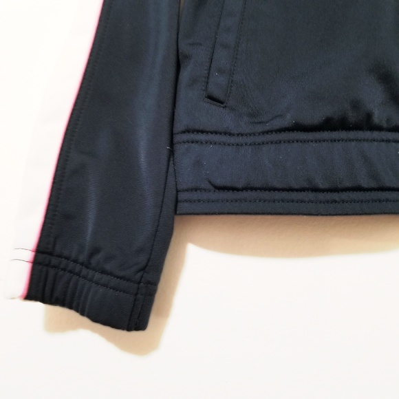 Puma Vintage Navy/Pink/White Zip Up Track Jacket - Picture 5 of 8